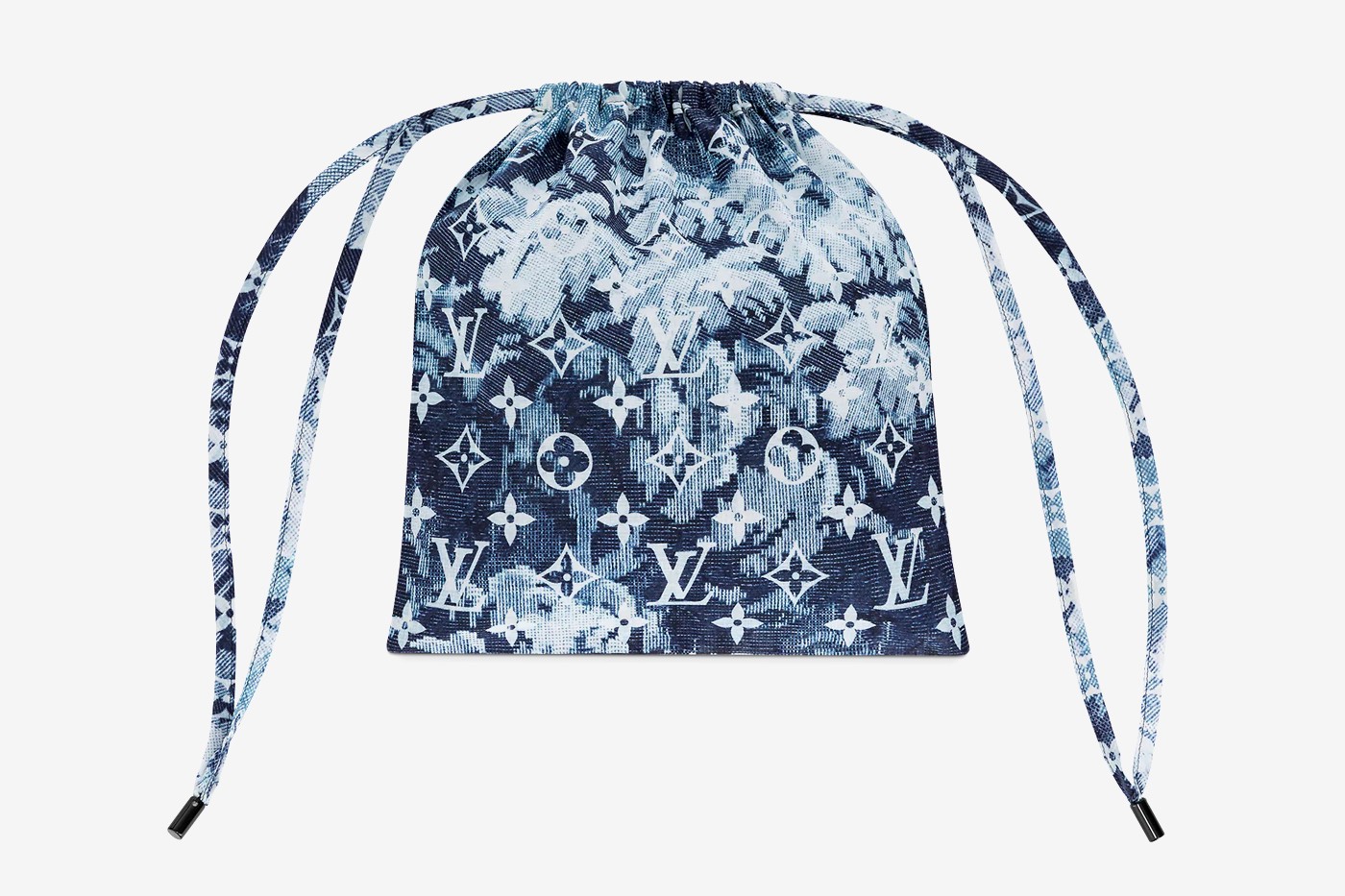 Louis Vuitton Monogram Tapestry Bandana & Mask Cover Set - BAGAHOLICBOY