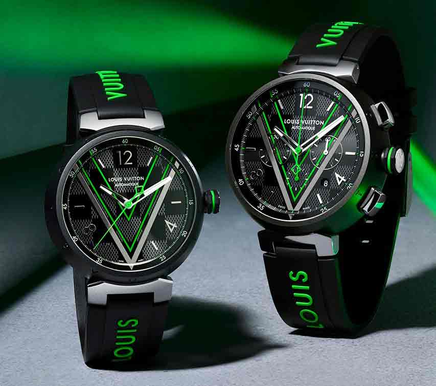 Louis Vuitton’s Tambour Timepiece harks back to Virgil Abloh - Esquire Middle East