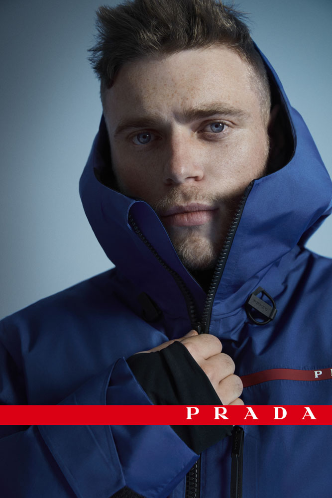 Prada autumn winter campaign features champion Gus Kenworthy - Esquire Middle East