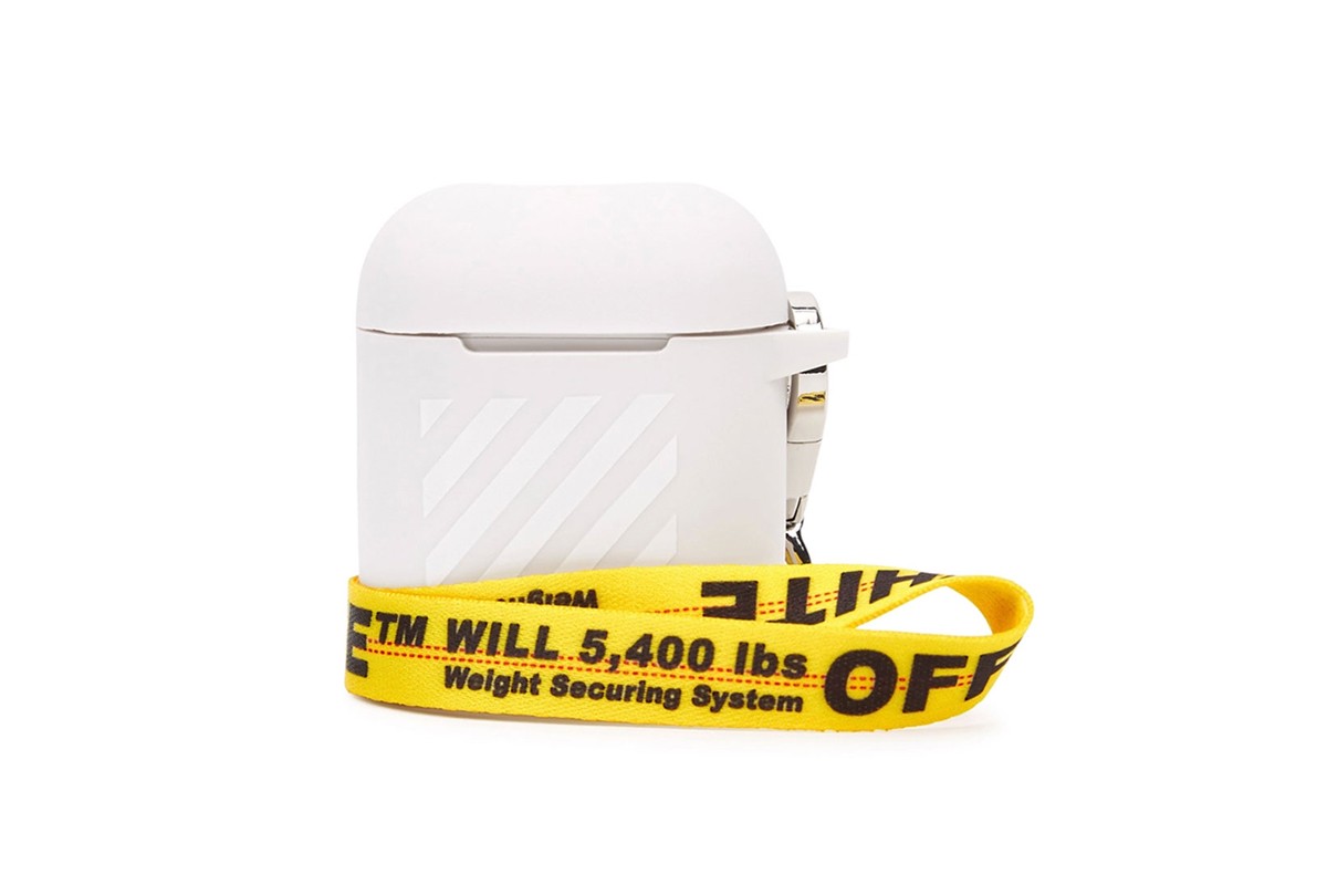 Off-White just unveiled two designer AirPod cases - Esquire Middle East