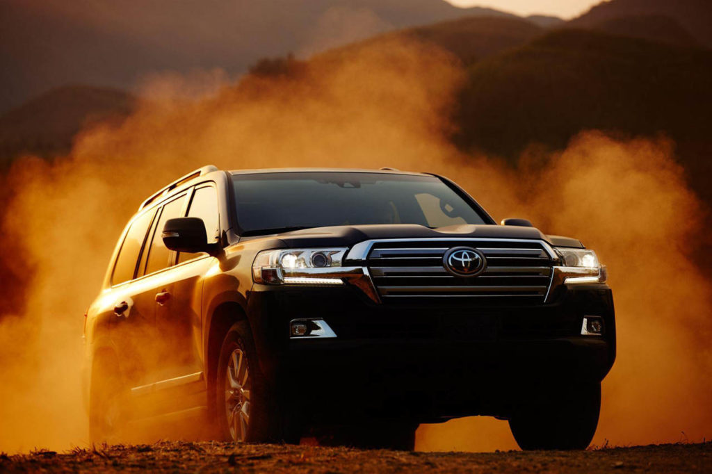 Yup, the Toyota Land Cruiser is the best-selling car in