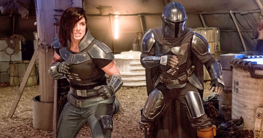 Mandalorian star Gina Carano was just fired - Esquire Middle East