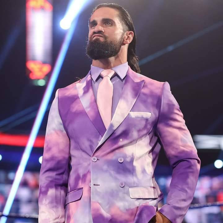 The best fits of WWE’s selfproclaimed 'drip gawd' Seth Rollins