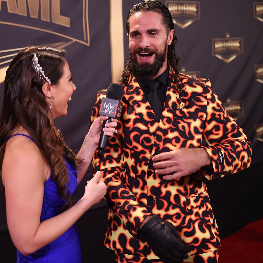 The best fits of WWE’s selfproclaimed 'drip gawd' Seth Rollins