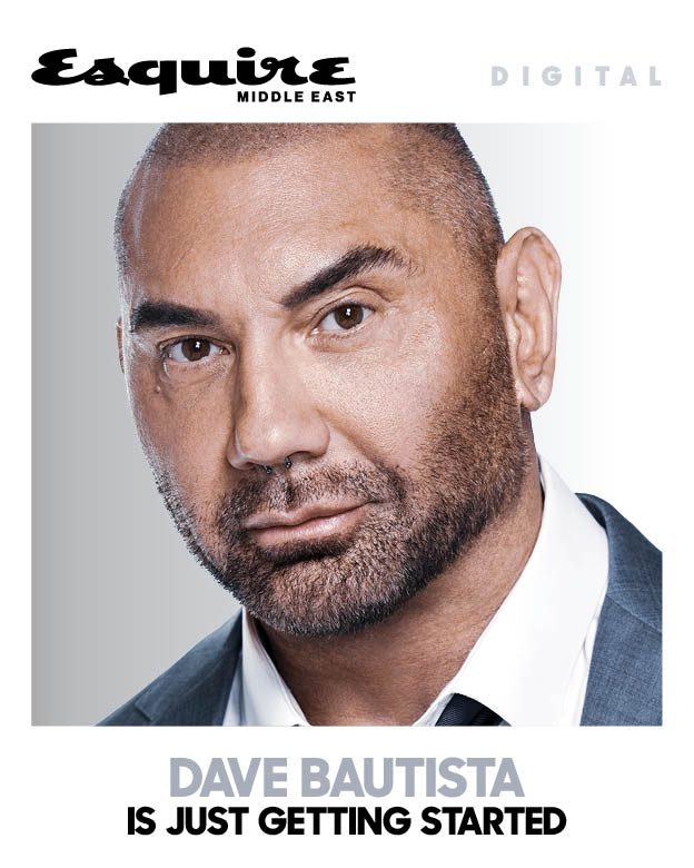 Dave Bautista Wrestles With Becoming a Nuanced Character Actor