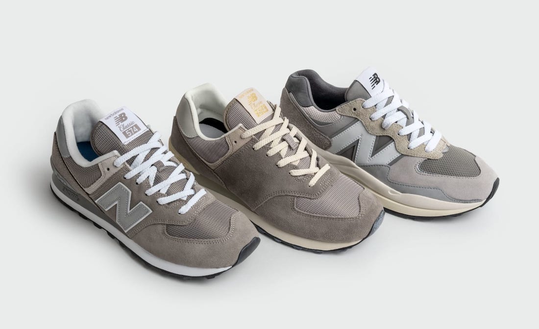 Is New Balance's 'Grey Day' 57/40 the sleeper hit of the year so far ...