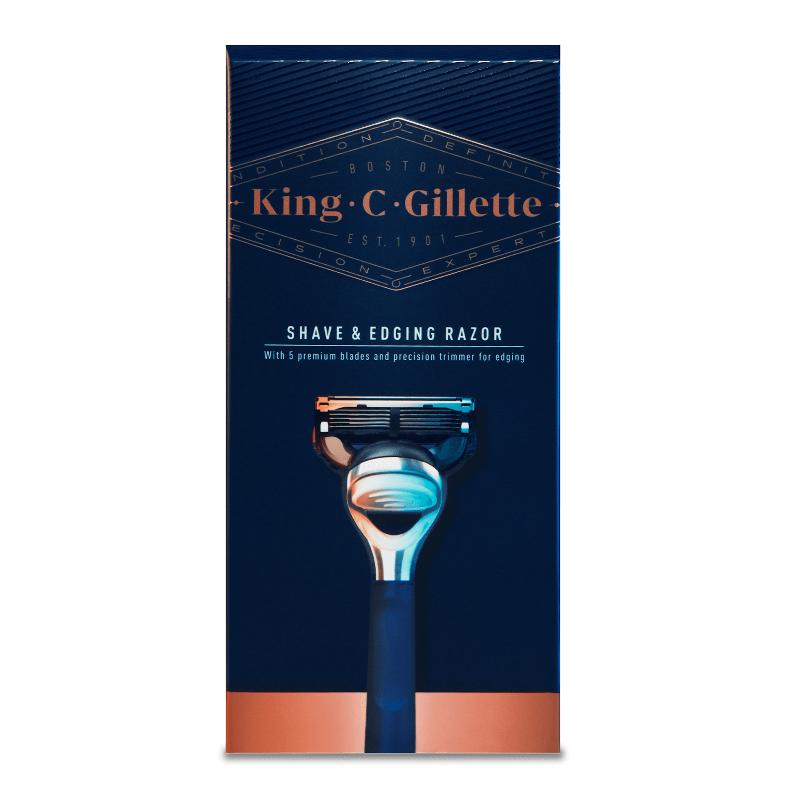 Everything you need to know about King C Gillette | Esquire Middle East ...