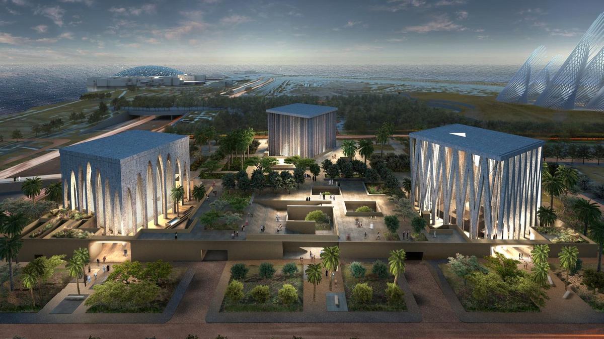 Abu Dhabi reveals names of mosque, church, and synagogue in its