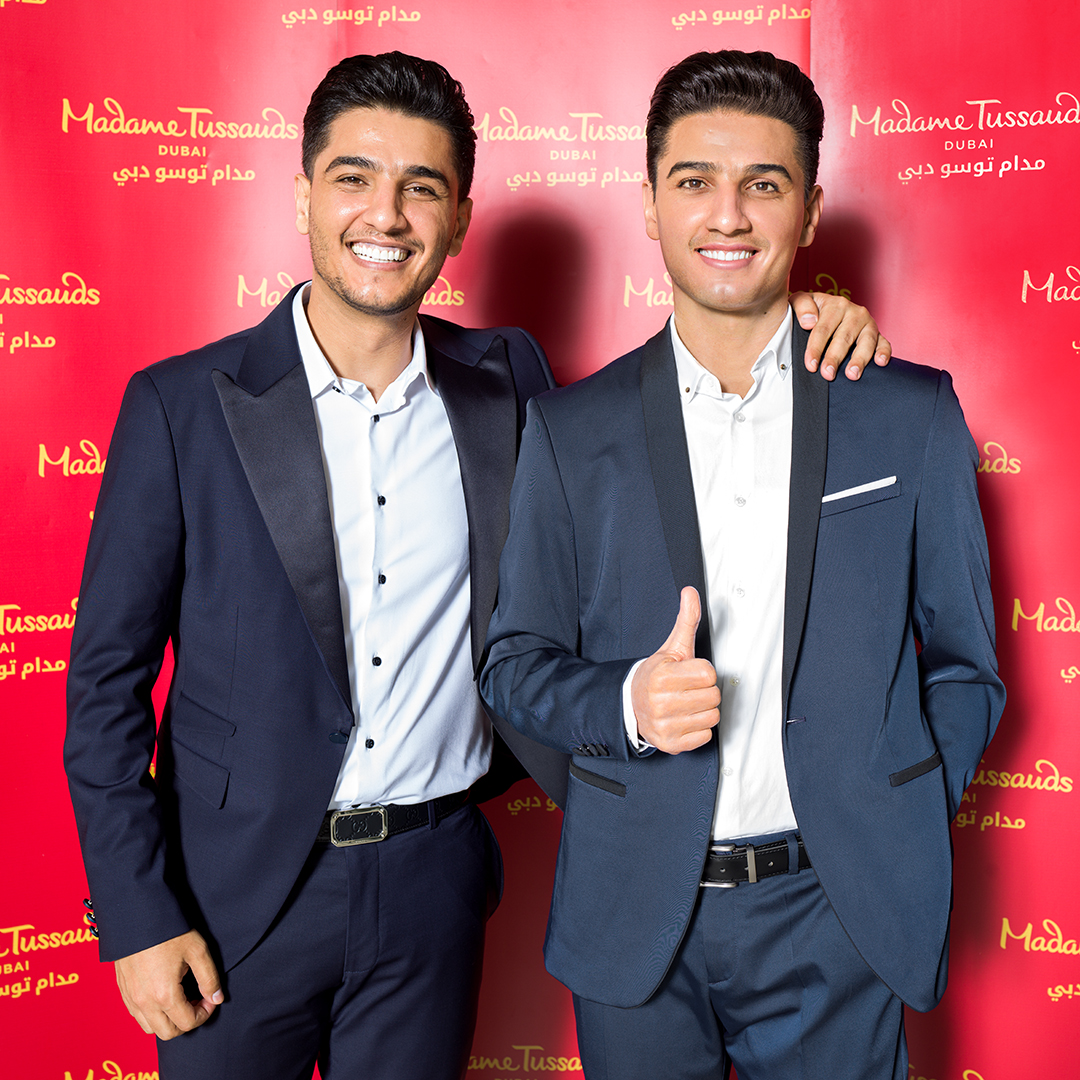 Mohammed Assaf debuts his Madame Tussauds wax figure on Ain Dubai | Esquire Middle East