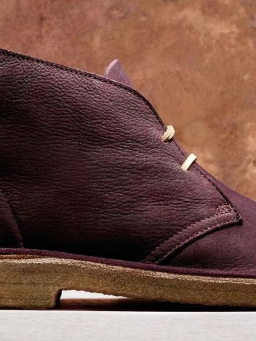 clarks shoes purple tag