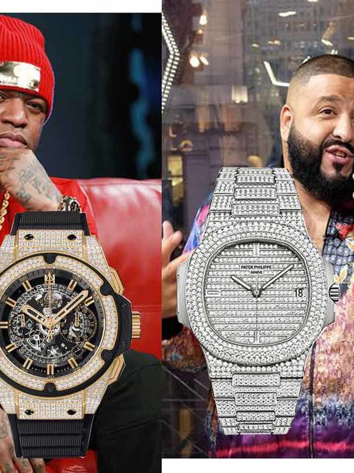 7 greatest watches in hip-hop history - Esquire Middle East
