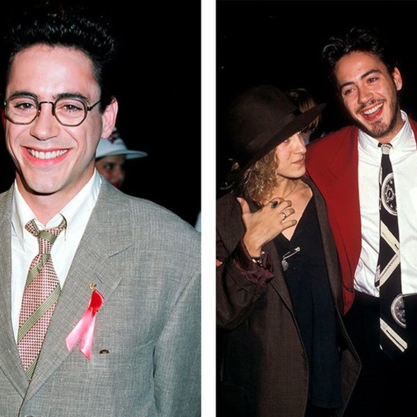 Robert Downey Jr Was A Stylish Tie Superstar Back In The Day Esquire Middle East