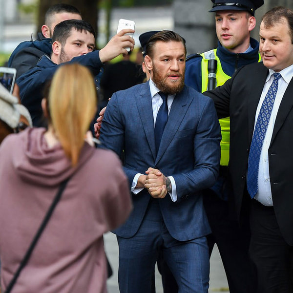 Conor McGregor pleads guilty to assault but he won’t be going to prison ...