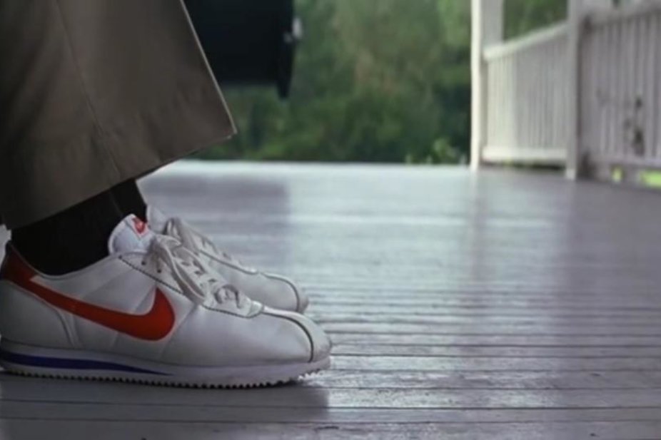 nike cortez in movies