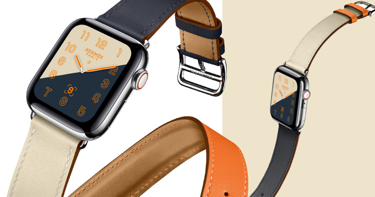 The new Apple Watch Hermès Series 4 is 