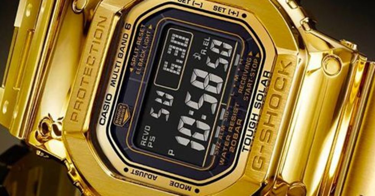 most expensive g shock