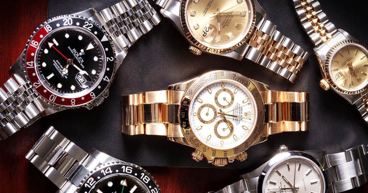 Why is a Rolex watch so popular 