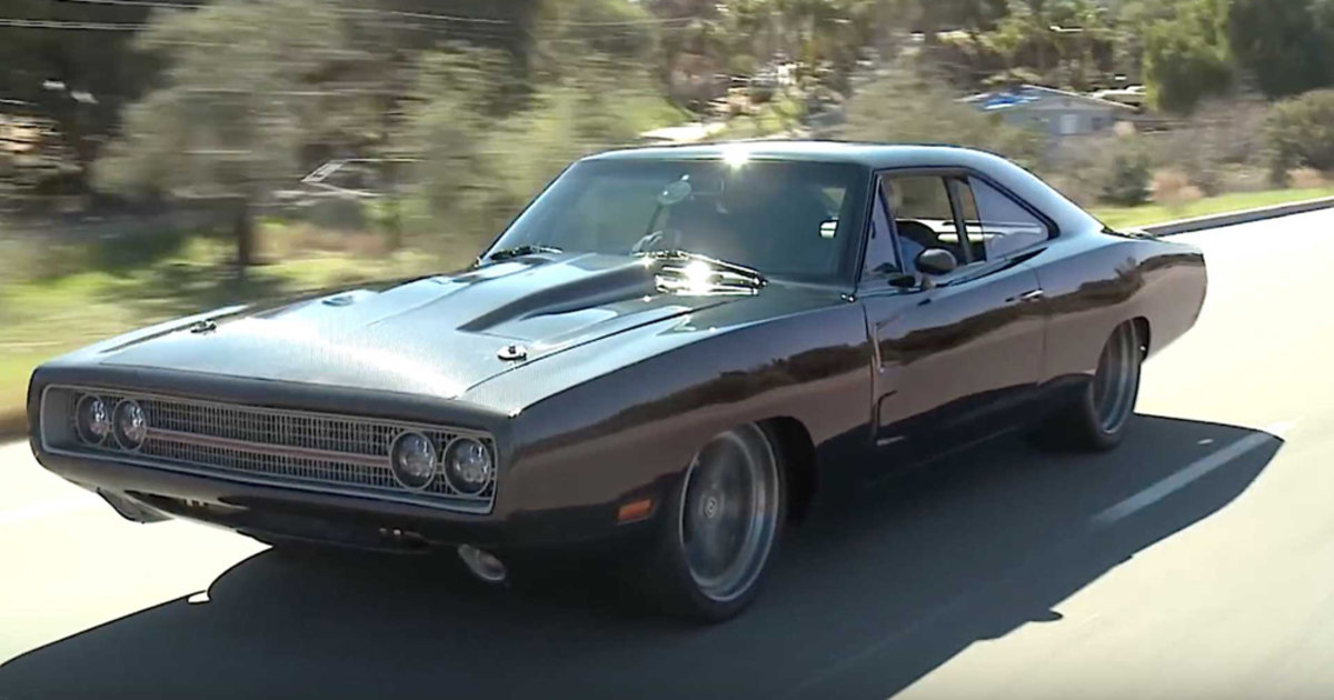 Forget J Lo, Vin Diesel got a 1,650 HP Dodge for his birthday - Esquire ...