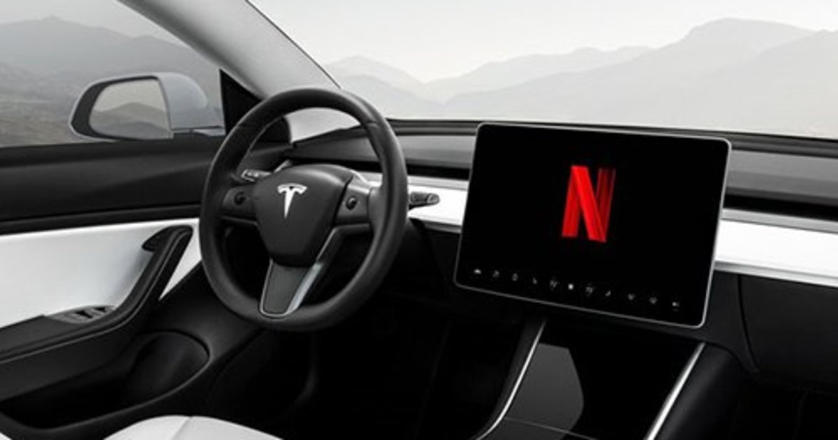 You can now Netflix and chill in your Tesla - Esquire Middle East