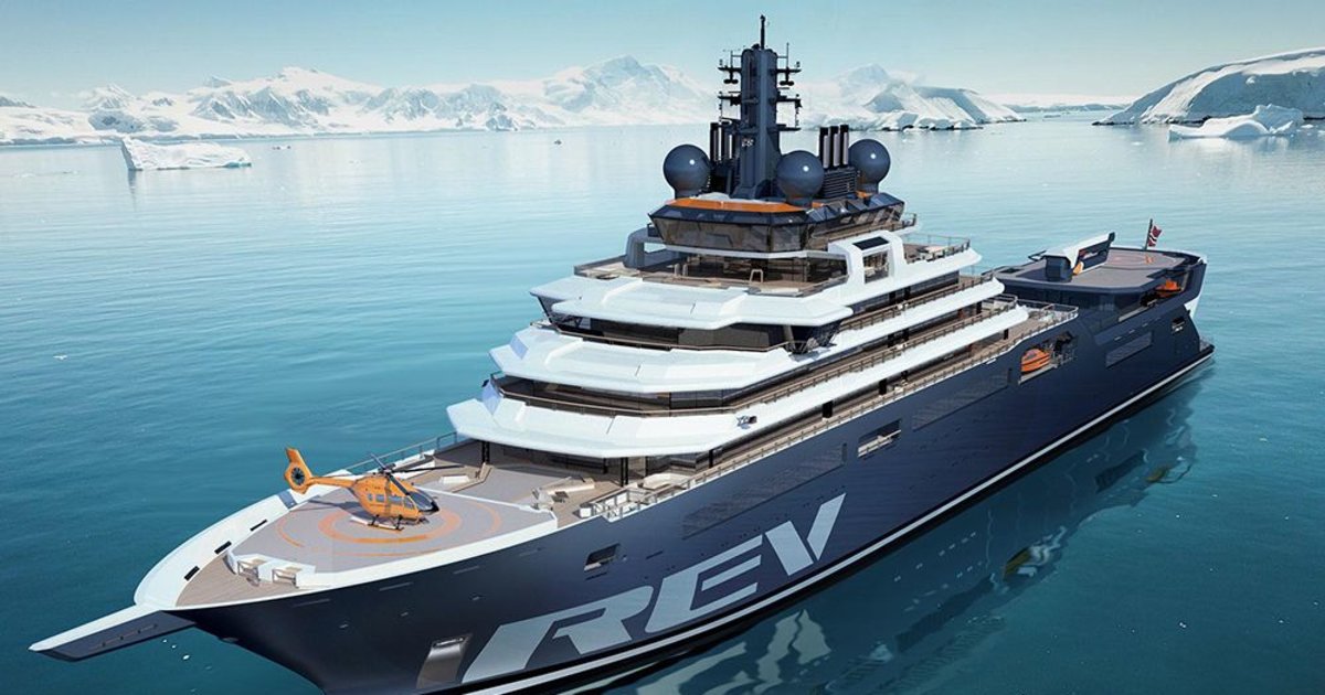 world's largest explorer yacht