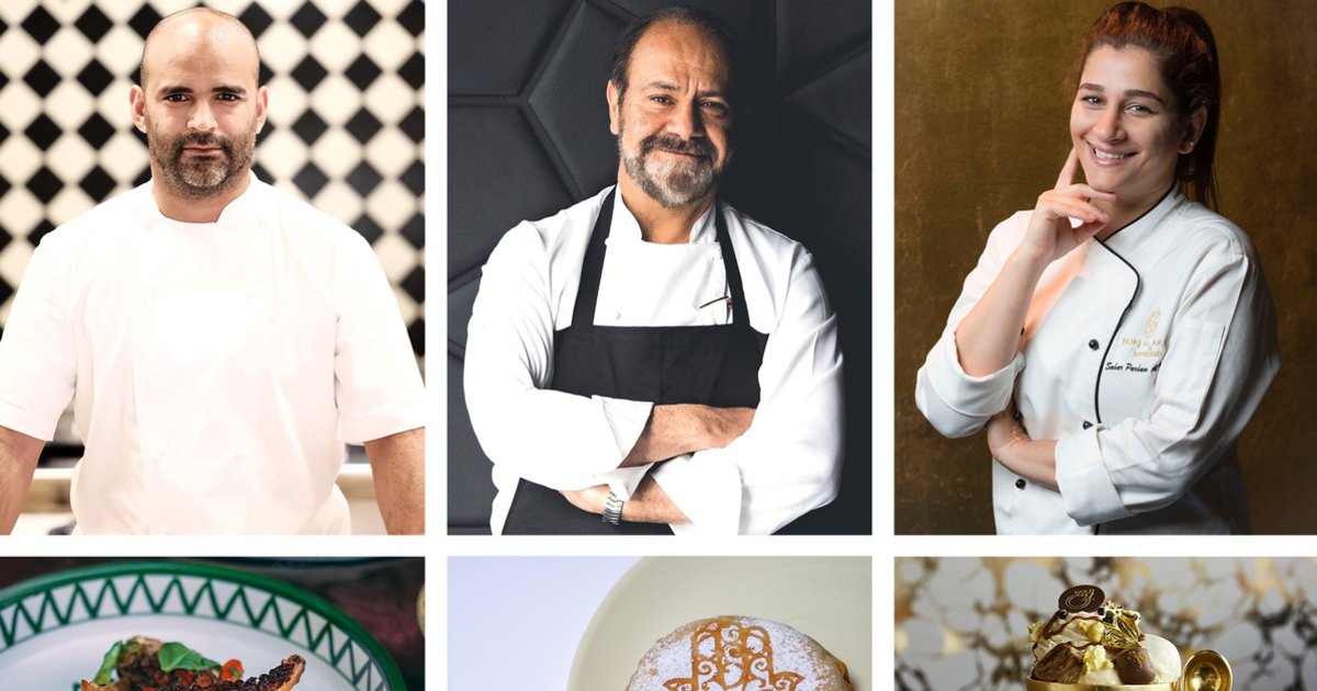 The next #ThreeChefsDinner is scheduled for November - Esquire Middle East