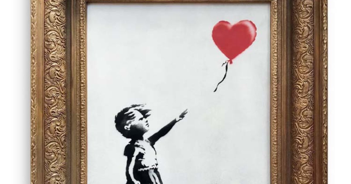 Latest Banksy auction rakes in $1.4 million and not a single piece was