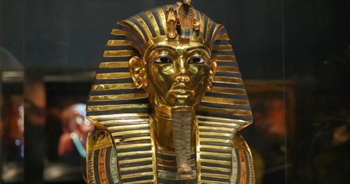 Tutankhamun's exhibit opens in London before moving to final