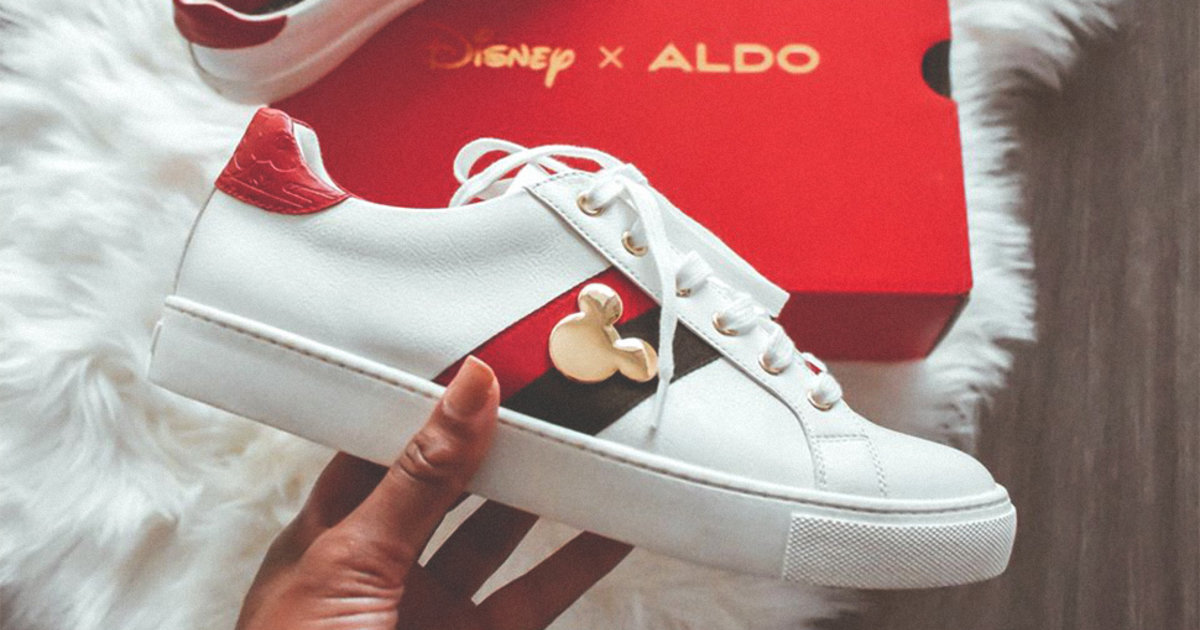 Aldo is making a new Disney collection 