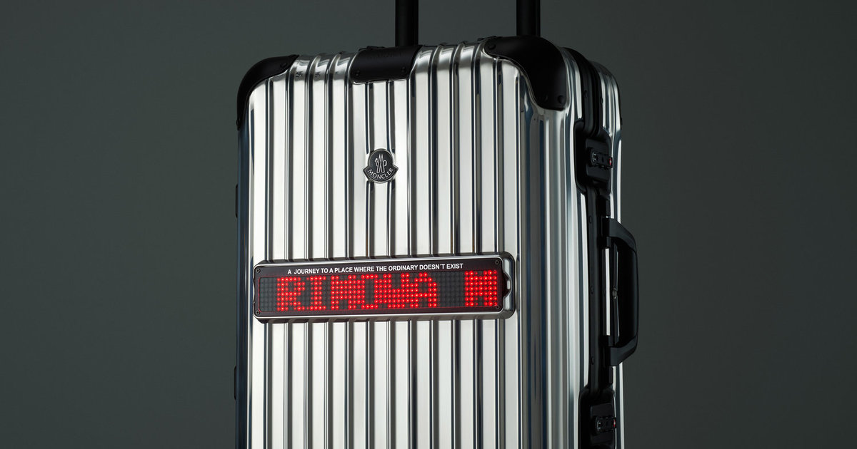 Rimowa X Moncler to reveal limited 