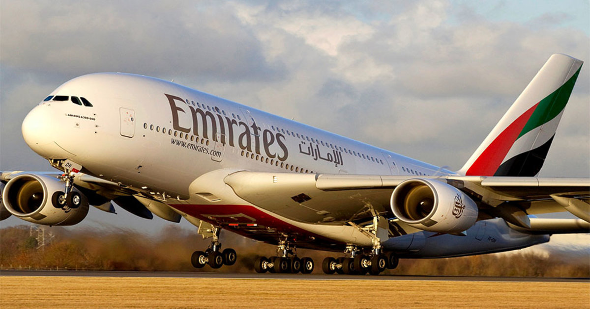 emirates tour plane