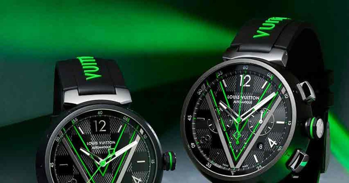 Louis Vuitton’s Tambour Timepiece harks back to Virgil Abloh - Esquire Middle East