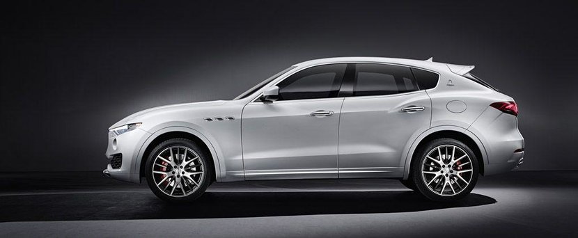Maserati launches an SUV - Esquire Middle East