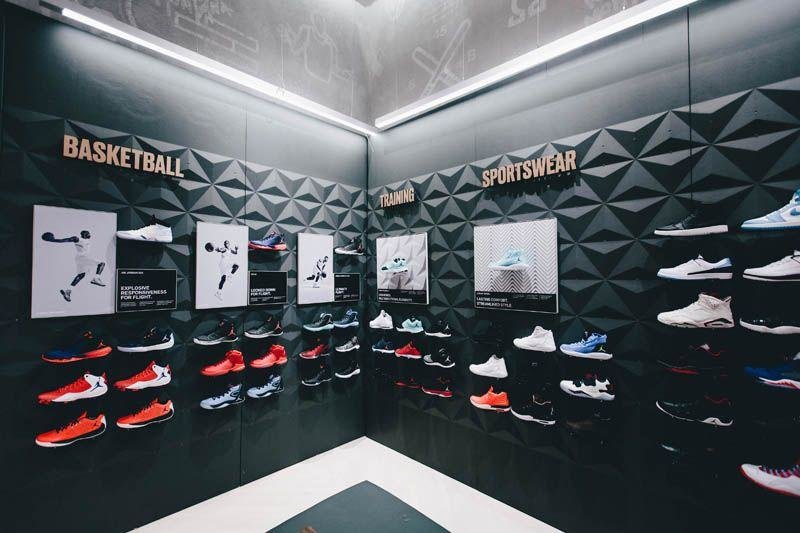 Nike opens region's first Jordan brand 