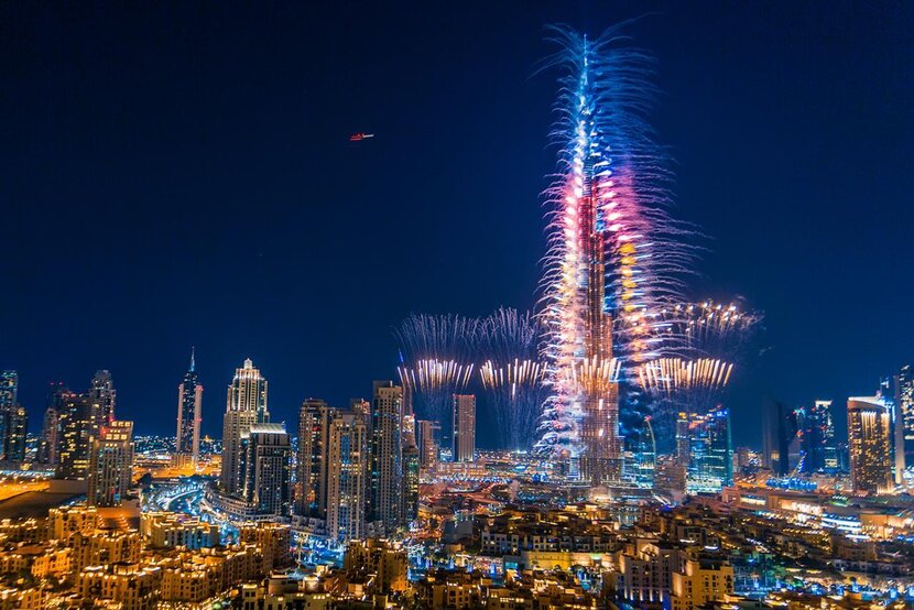 The best spot to watch New Year’s Eve fireworks in Dubai Esquire