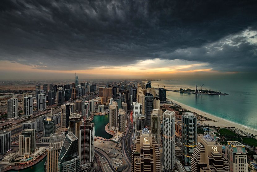 How the UAE is making it rain Esquire Middle East