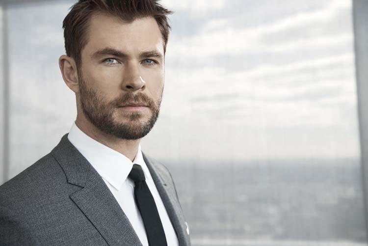Chris Hemsworth is the new face of Boss 