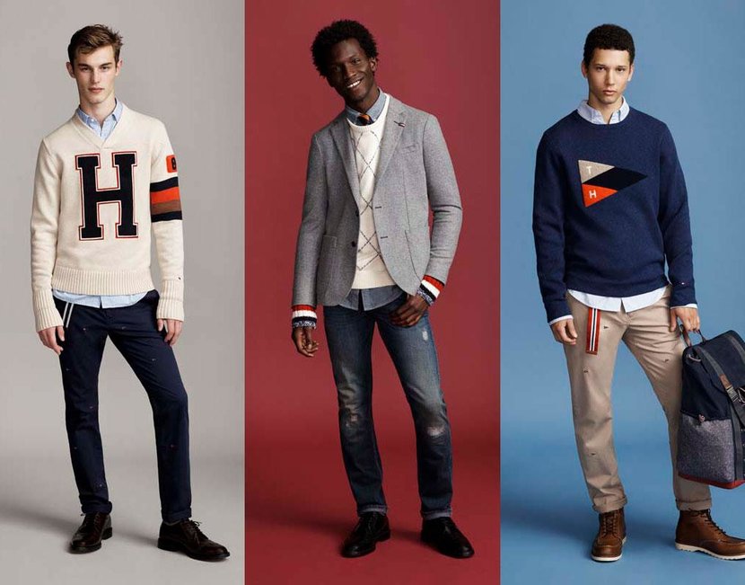 tommy hilfiger university collection
