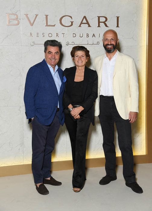 Inside the star-studded Bulgari Hotel Dubai launch party [Gallery ...