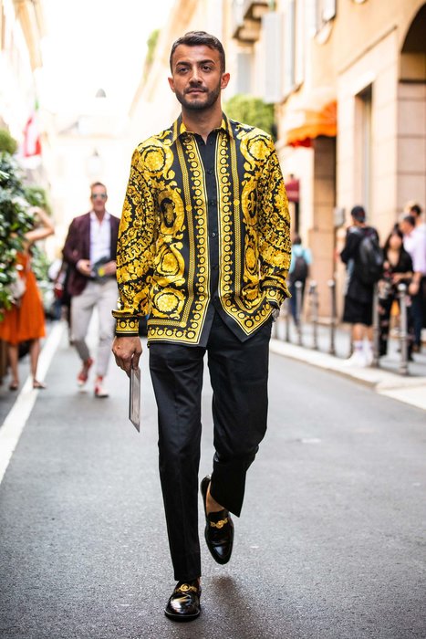 Milan Fashion Week's most stylish men [GALLERY] - Esquire Middle East