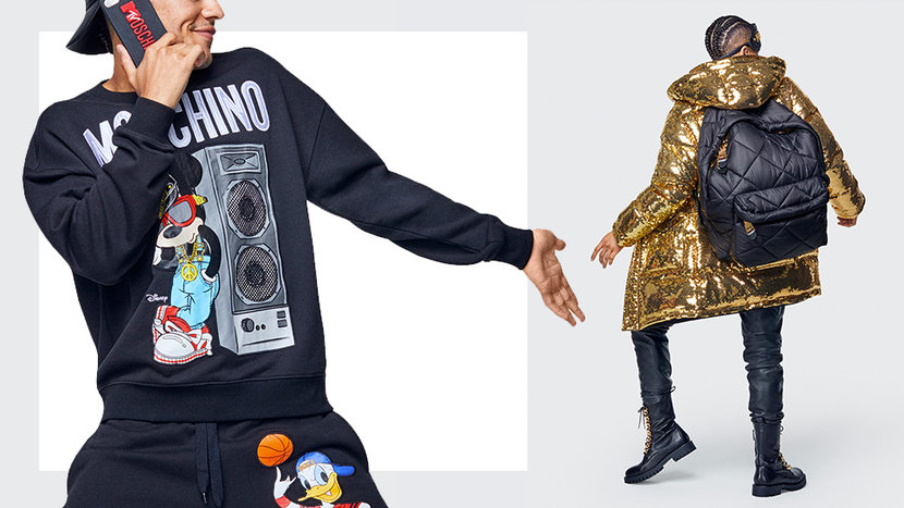 h&m moschino collection