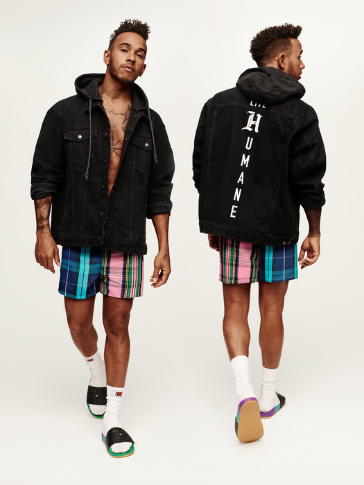 TommyXLewis is the capsule collection 