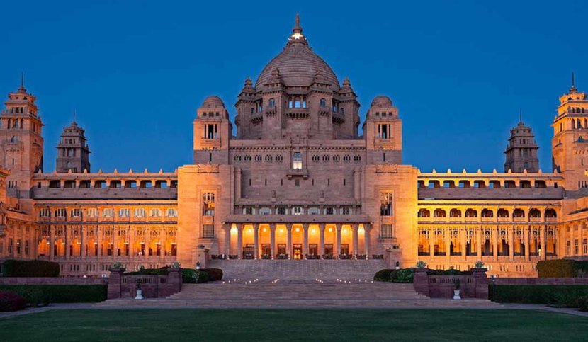 You can now stay in Jodhpur's Umaid Bhawan Palace - Esquire Middle ...