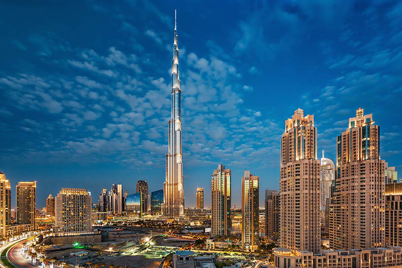 Is Dubai S Burj Khalifa The 8th Wonder Of The World Esquire Middle East