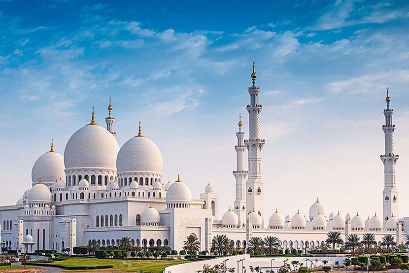 visit sheikh zayed mosque from dubai