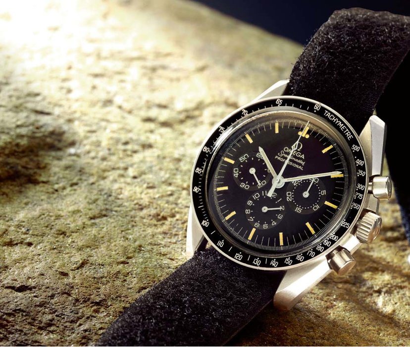 omega commemorative moon landing watch