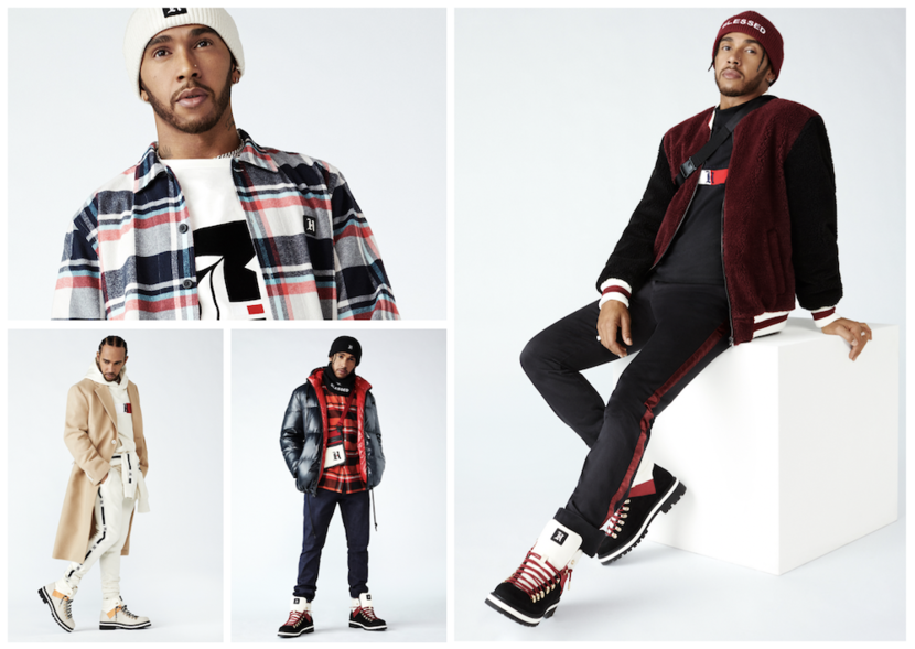 Tommy Hilfiger unveils the latest TommyXLewis Fall 2019 collection ...