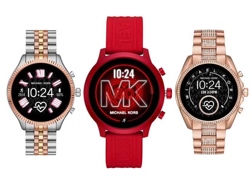 can you text on a michael kors smartwatch