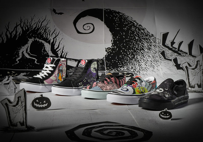 nightmare before christmas shoes