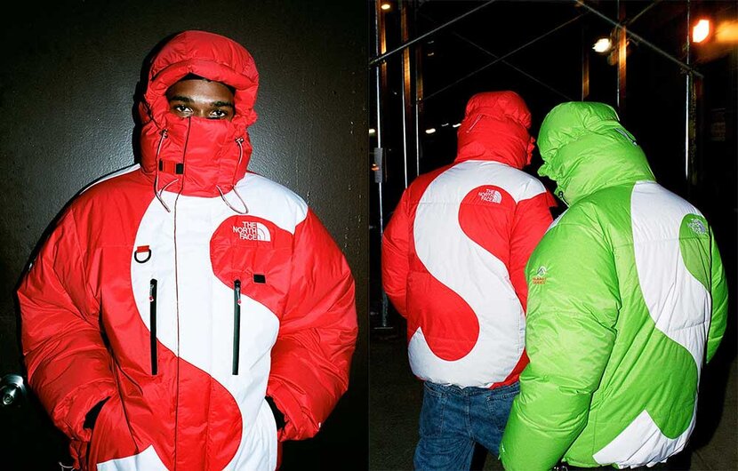 jacket the north face x supreme
