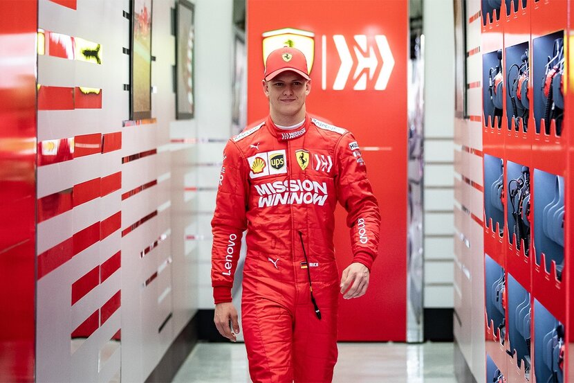 Michael Schumacher S Son Will Join Formula 1 In 2021 Esquire Middle East